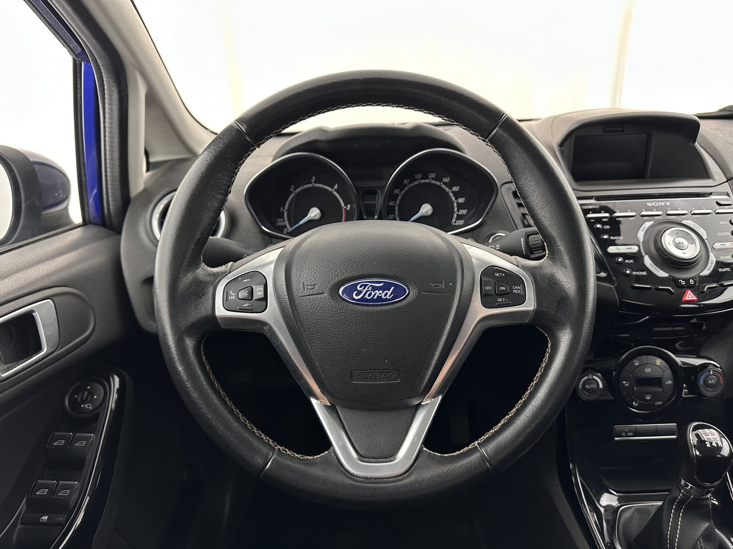 Ford Fiesta 1.5 TDCi Titanium Lease *NAVI-FULLMAP | COMFORT-SEATS | ECC | PDC | CRUISE*