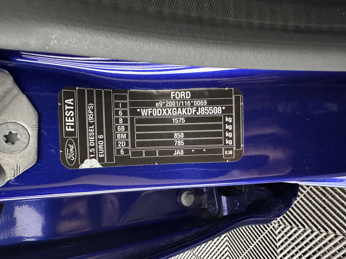 Ford Fiesta 1.5 TDCi Titanium Lease *NAVI-FULLMAP | COMFORT-SEATS | ECC | PDC | CRUISE*