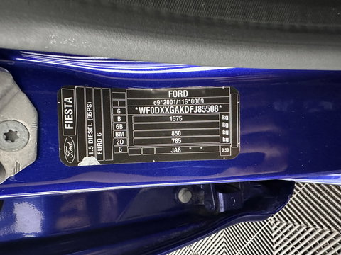 Ford Fiesta 1.5 TDCi Titanium Lease *NAVI-FULLMAP | COMFORT-SEATS | ECC | PDC | CRUISE*