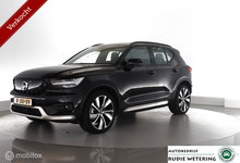Volvo XC40 - Recharge P8 408PK AWD R-Design leer|pano|leer|led|cam360|acc|lmv20