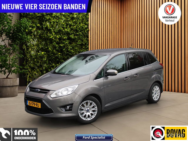 Ford Grand C-Max - 1.0 Ambiente|7 Zits|Navi|Trekhaak|Boekjes