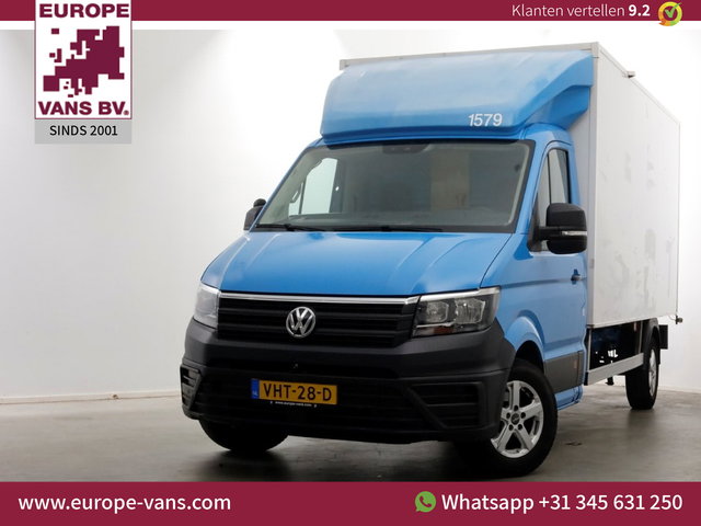 Volkswagen Crafter - 35 2.0 TDI E6 Bakwagen met achterdeuren 2-Persoons 10-2020