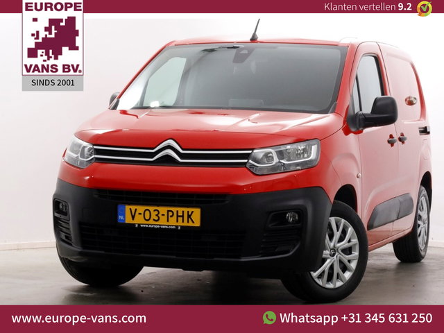 Citroën Berlingo - 1.2 PureTech 130pk Benzine Automaat Airco/Navi/Camera/2x Schuifdeur 11-2020