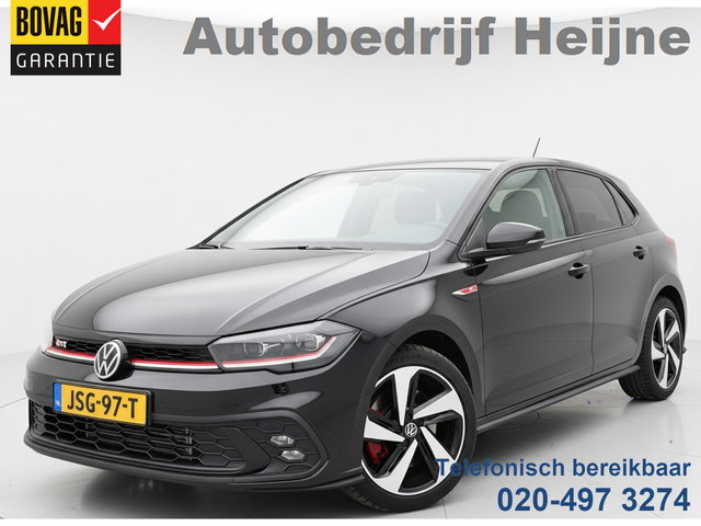 Volkswagen Polo - 2.0 TSI GTI TSI 210PK DSG GTI-SPORT IQ-LIGHT/PDC/CARPLAY