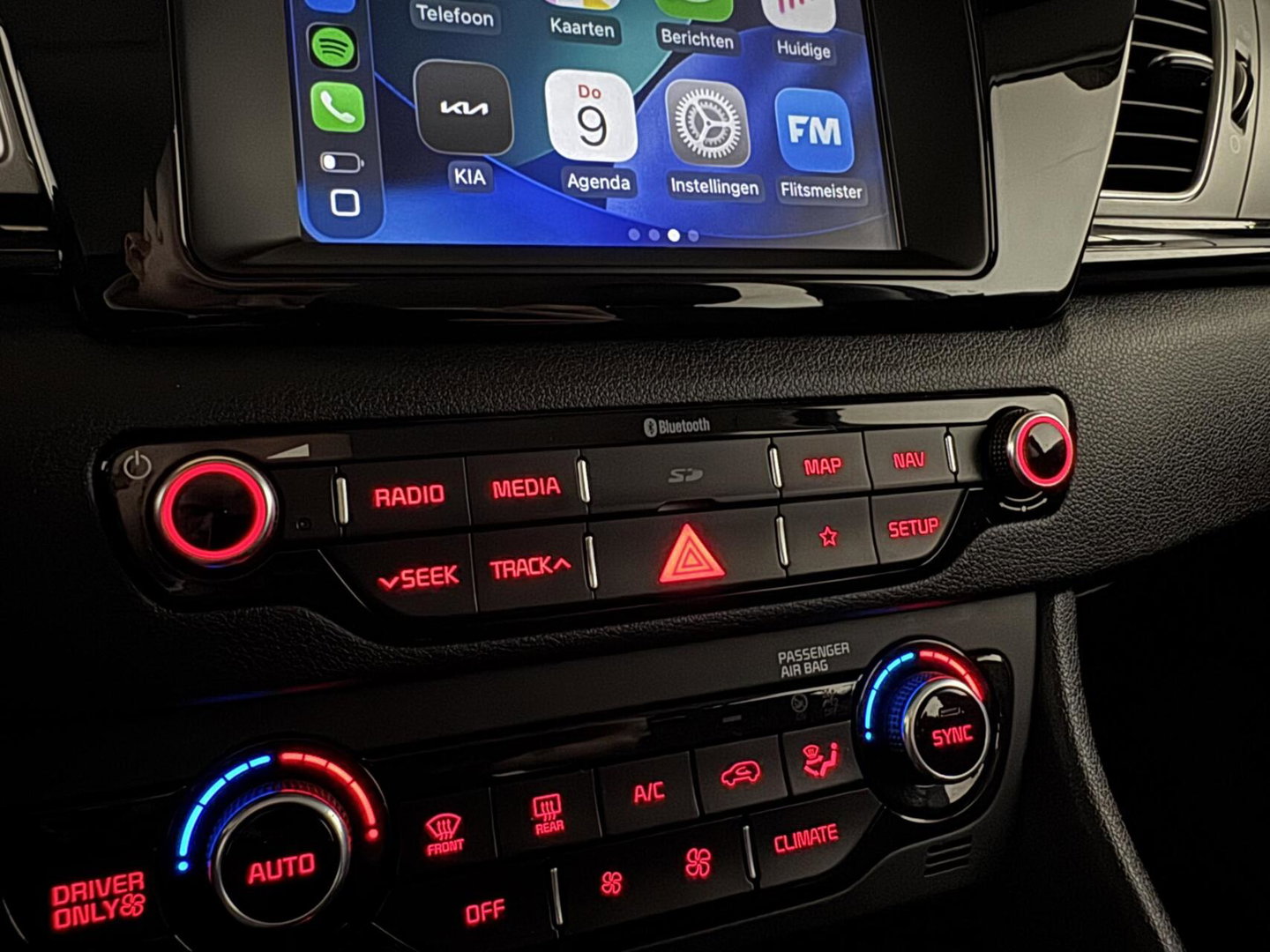 Kia Niro 1.6 GDi Hybrid DynamicLine Carplay Camera PDC NAP