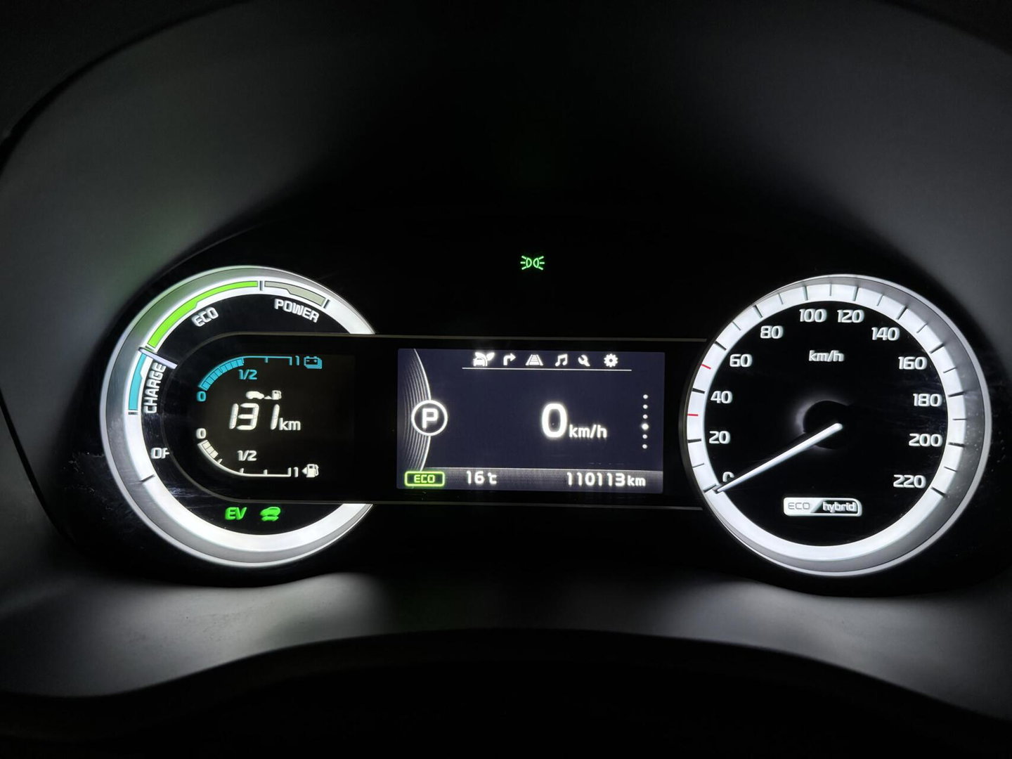 Kia Niro 1.6 GDi Hybrid DynamicLine Carplay Camera PDC NAP