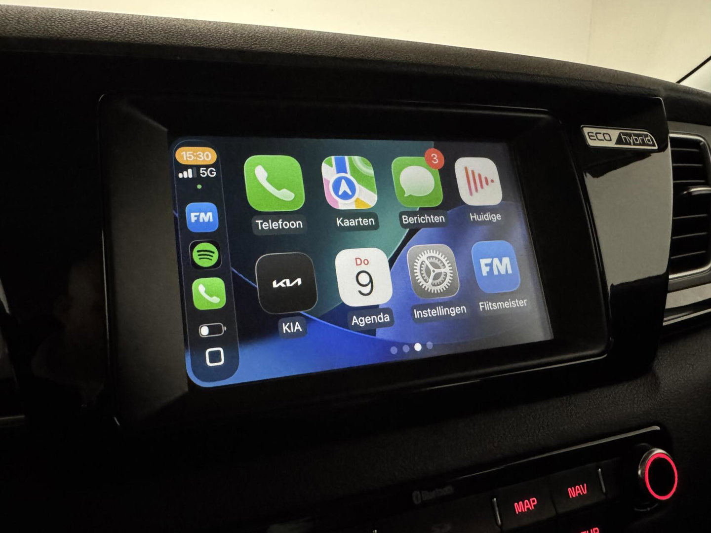 Kia Niro 1.6 GDi Hybrid DynamicLine Carplay Camera PDC NAP