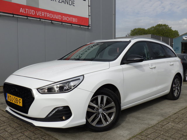 Hyundai i30 - Wagon 1.4 T-GDI Automaat, Camera, Cruise, Navi, Compleet!