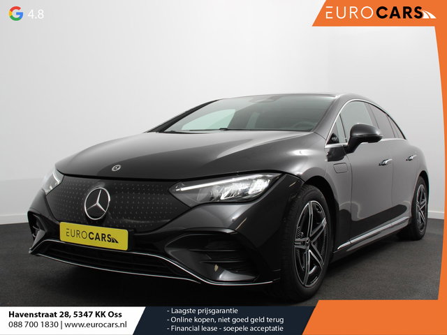 Mercedes-Benz EQE - 350 AMG Line Edition Advanced Plus 292 kWh Climate control Adaptieve cruise control Parkeersensoren Achteruitrijcamera Sfeerverlichting Stoelverwarming Keyless LED Navigatie