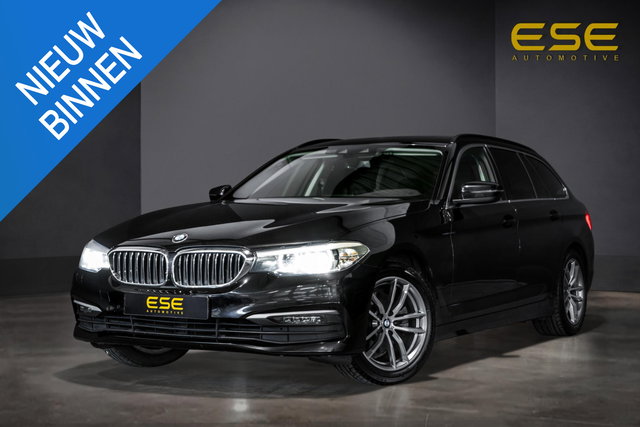 BMW 5 Serie - Touring 520i Executive | Trekhaak | Navigatie | Stoelverwarming | Cruise