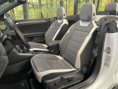 Volkswagen T-Roc Cabrio 1.5 TSI R-Line | Cruise Control | Stoelverwarming | Stuurwielverwarming | Apple carplay | Android Auto | Lichtmetaal |