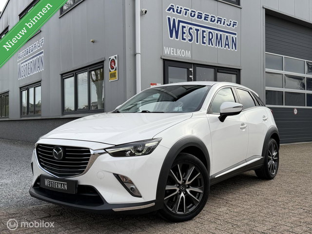 Mazda CX-3 - 2.0 SkyActiv-G 120 GT-M NL-auto Acc Navi Led Bose Trekh. Keyless etc.