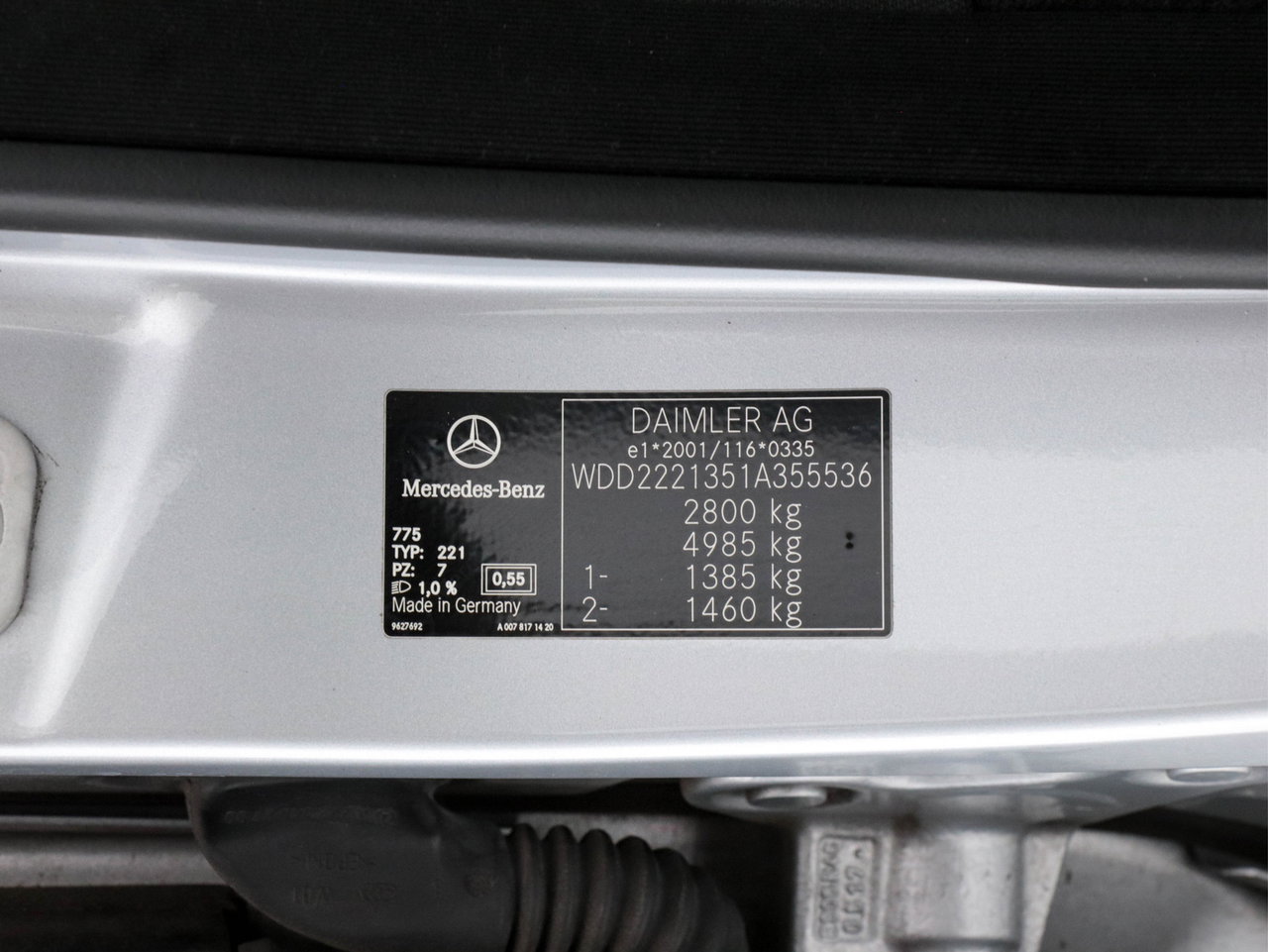 Mercedes-Benz S-Klasse