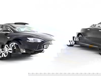 Tesla Model S - 85 Base [ 3-Fase ] (INCL-BTW) *PANO | KEYLESS | LEATHER | NAVI-FULLMAP | FULL-LED | CAMERA | DAB | CRUISE | HEATED-COMFORTSEATS | ECC | PDC | WOODEN-INLAY | DIGI-COCKPIT | MEMORY-PACK |  19"ALU*