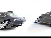 Tesla Model S - 235 Kw Base [ 3-Fase ] (INCL-BTW) *PANO | AUTO-PILOT | KEYLESS | FULL-LED | 1/2-LEATHER | NAVI-FULLMAP | SURROUND-VIEW | APP-CONNECT | LANE-ASSIST | DIGI-COCKPIT | DAB | SPORT-SEATS | 19"ALU