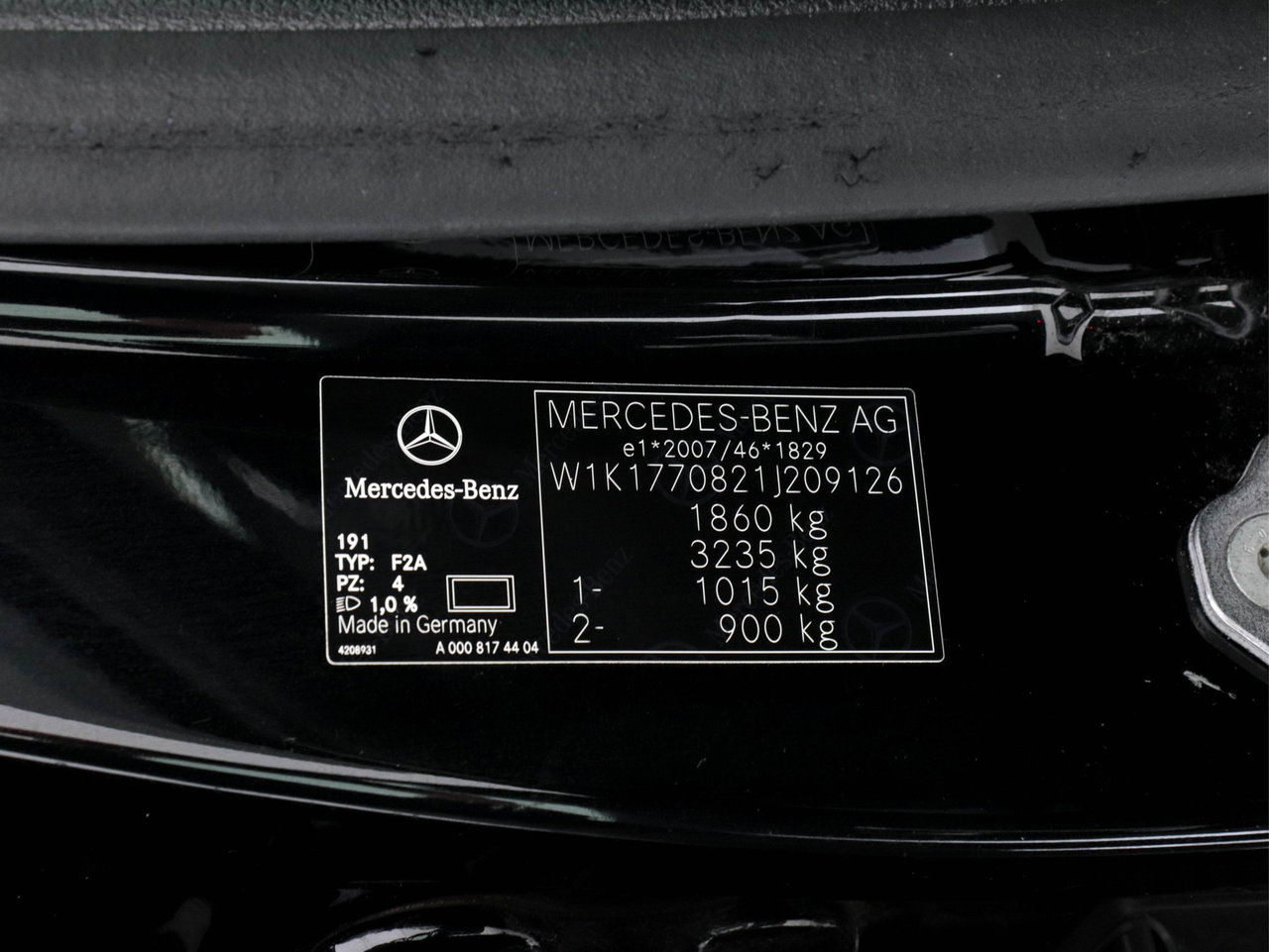 Mercedes-Benz A-Klasse