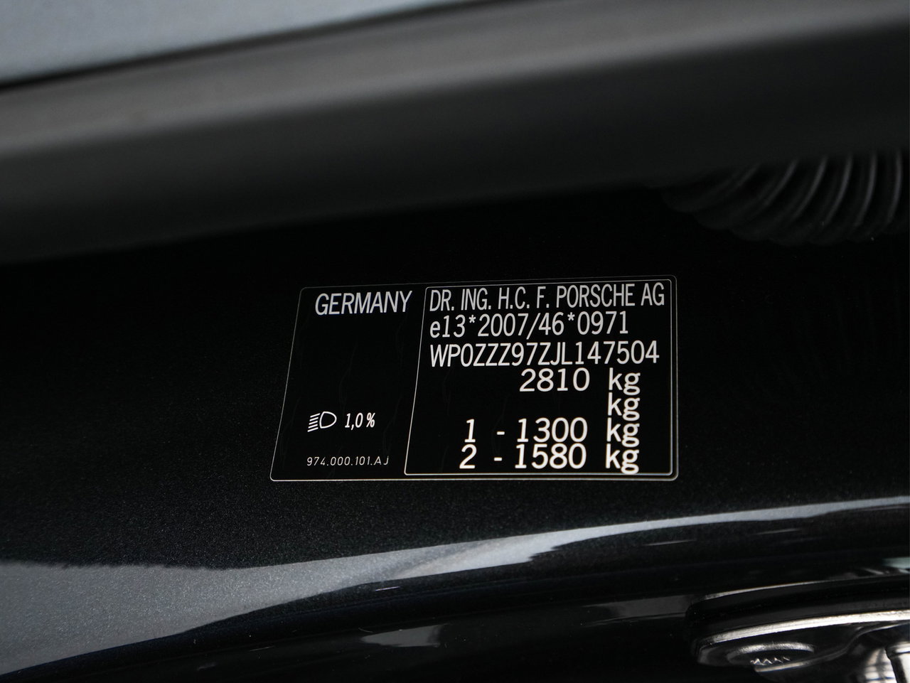 Porsche Panamera