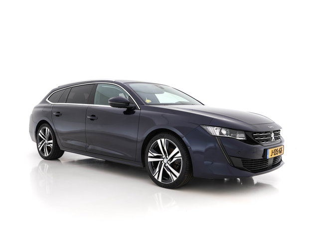 Peugeot 508 - SW 1.5 BlueHDI Blue Lease Active Avantage (INCL-BTW) *NAVI-FULLMAP | DIGI-COCKPIT | LANE-ASSIST | SPORT-SEATS | PRIVACY-GLASS | CAMERA | DAB | KEYLESS | ECC | CARBON-INLAY | PDC | CRUISE | 19"ALU*