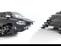 Volvo XC60 - 2.0 D4 R-Design FWD Aut. *NAVI-FULLMAP | LEATHER-ALCANTARA | ECC | HEATED-R-DESIGN-SPORTSEATS | PRIVACY-GLASS |  PDC | SHIFT-PADDLES | CRUISE | 18"ALU*