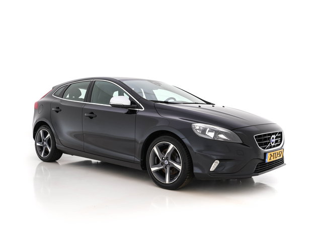 Volvo V40 - 1.6 T3 R-Design *NAVI-FULLMAP | LEATHER-ALCANTARA | ECC | PDC | CRUISE | SPORT-SEATS | TOWBAR | 17''ALU*