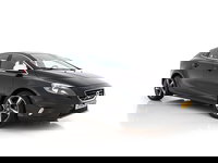 Volvo V40 - 1.6 T3 R-Design *NAVI-FULLMAP | LEATHER-ALCANTARA | ECC | PDC | CRUISE | SPORT-SEATS | TOWBAR | 17''ALU*