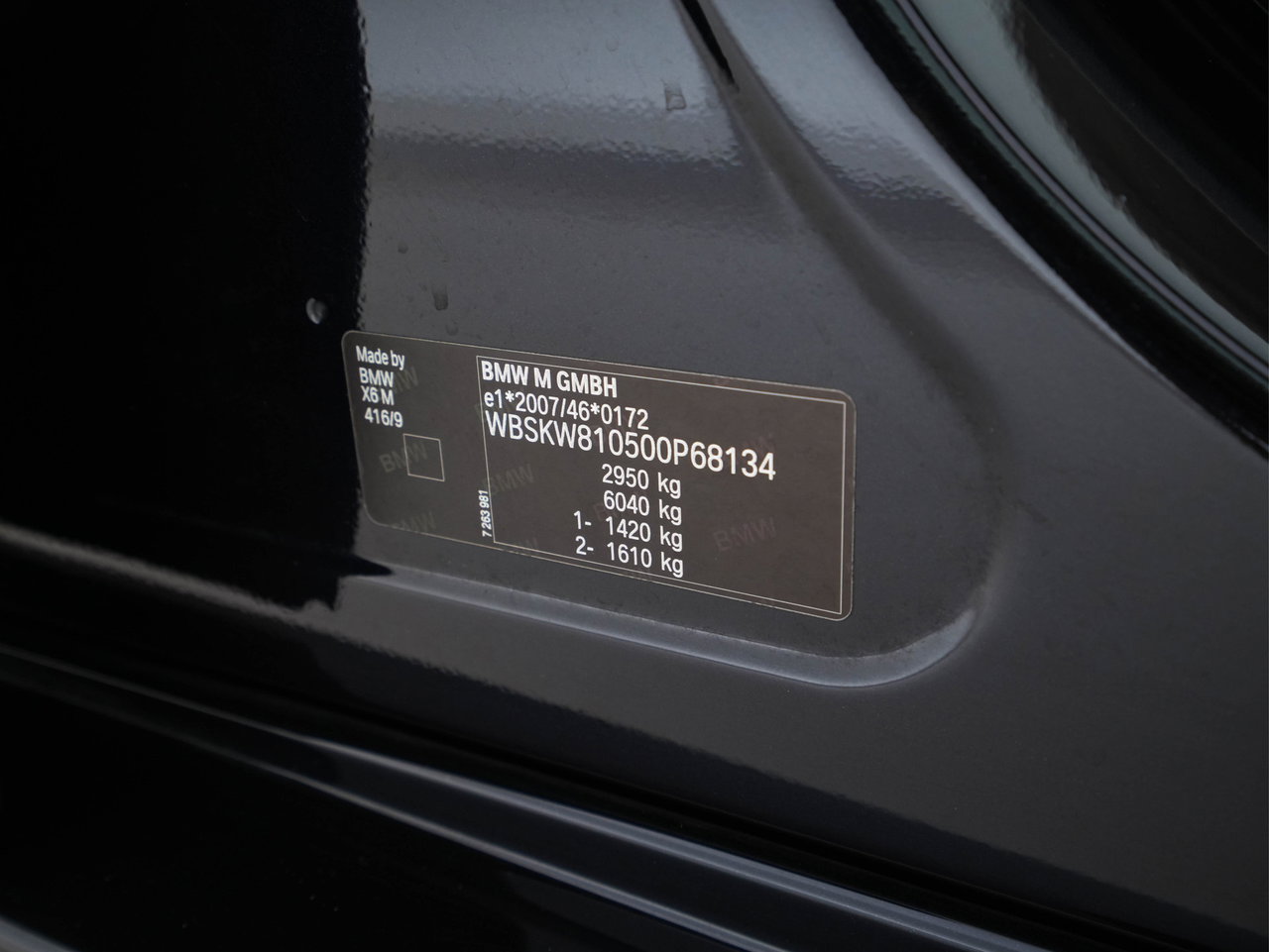 BMW X6