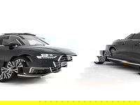 Audi A8 - 60 TFSI-E Quattro Lang Pro Line Plus (INCL-BTW) *PANO | LEATHER | MATRIX-LED | ADAPTIVE-CRUISE | BLIND-SPOT | SOFT-CLOSE | BANG&OLUFSEN | TOP-VIEW | MEMORY-PACK | MASSAGE | KEYLESS | DIGI-COCKPIT | NAVI-FULLMAP | 20''ALU