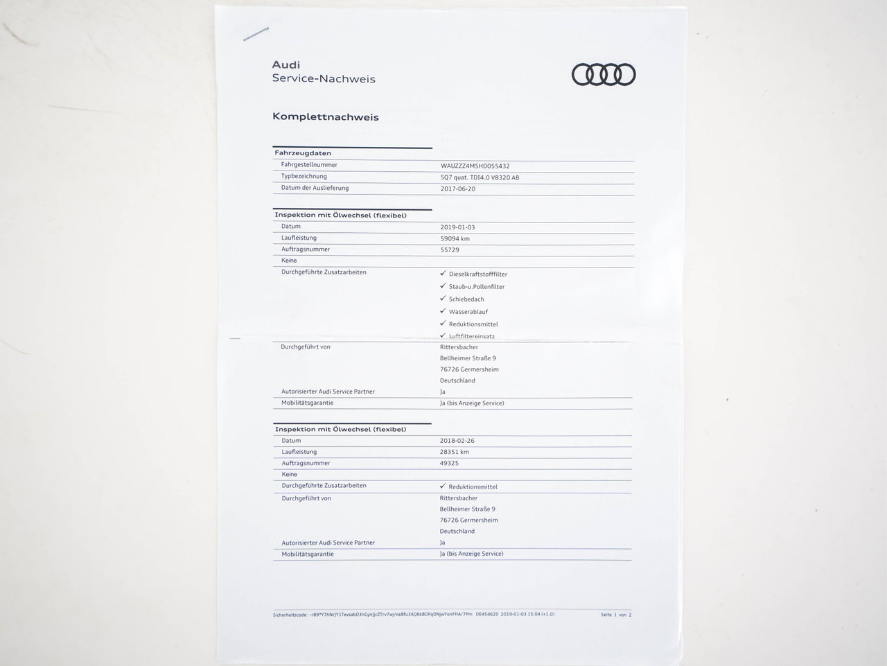 Audi SQ7