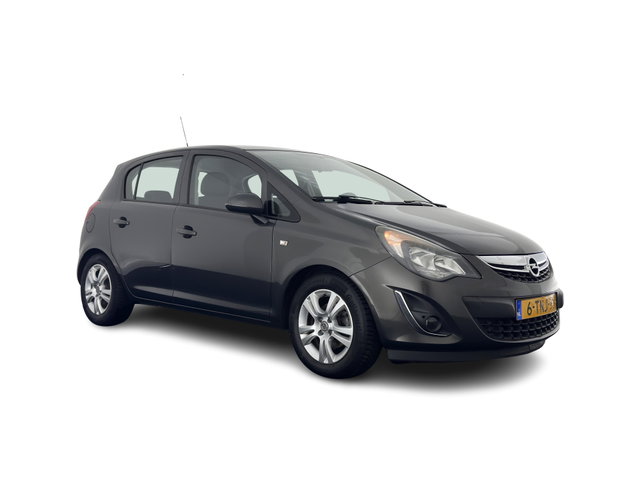 Opel Corsa - 1.3 CDTi EcoFlex S/S Business+ *LEATHER-FABRIC | NAVI-FULLMAP | AIRCO | CRUISE | COMFORT-SEATS | PDC | 15''ALU*