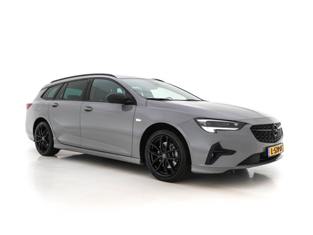 Opel Insignia - Sports Tourer 2.0 Turbo GS-Sport-Line Aut. *FULL-LEATHER | BOSE-SOUND | HEAD-UP | ADAPT.CRUISE | FULL-LED | MEMORY-PACK | SPORT/HEATED/COOLED/MASSAGE-SEATS  | NAVI-FULLMAP | GREY-WRAPPED | KEYLESS | CAMERA | CARPLAY | LANE-ASSIST