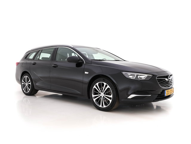 Opel Insignia - Sports Tourer 1.5 Turbo Business Executive Aut. *NAVI-FULLMAP | LEATHER-FABRIC | KEYLESS | DAB+ | SPORT-SEATS  | ECC | PDC | CRUISE | TOWBAR | CARPLAY | 18''ALU*