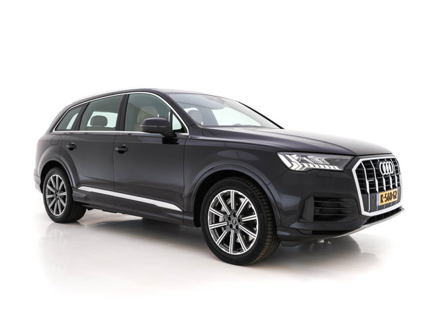 Audi Q7 - 55 TFSI E Quattro Pro Line Plus [Plug-in] (INCL-BTW) *LEATHER | HD-MATRIX-LED | BANG/OLUFSEN-SURROUND  | DIGI-COCKPIT | COMFORT-SEATS | KEYLESS | CAMERA | NAVI-FULLMAP | DAB+ | AMBIENT-LIGHT | ECC | PDC | CRUISE | TOWBAR | 20'
