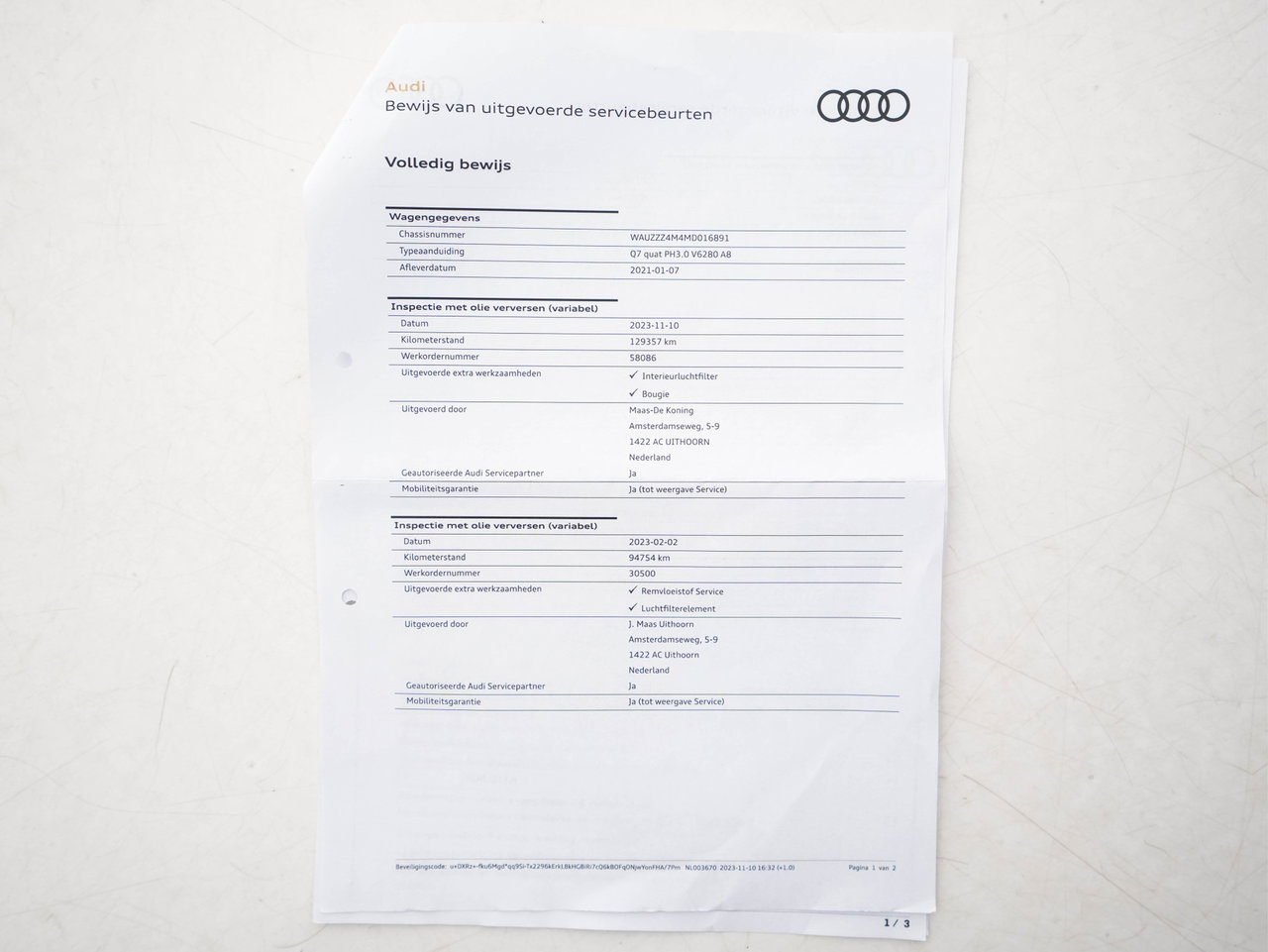 Audi Q7
