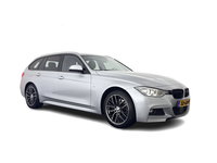BMW 3 Serie - Touring 330d xDrive M-Aerodynamica-Pack High-Executive Aut * LEATHER | NAVI-FULLMAP | XENON | HEATED-SPORTSEATS | SHIFT-PADDLES | PDC | PRIVACY-GLASS | KEYLESS | CAMERA | TOWBAR | 18''ALU*
