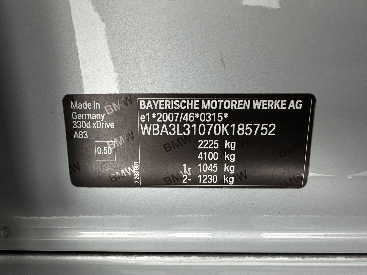 BMW 3 Serie