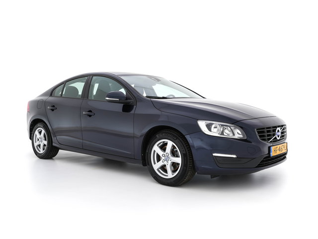 Volvo S60 - 2.0 D4 Kinetic Business-Pack-Connect *NAVI-FULLMAP | COMFORT-SEATS | ECC | PDC | CRUISE | TOWBAR | 16''ALU *