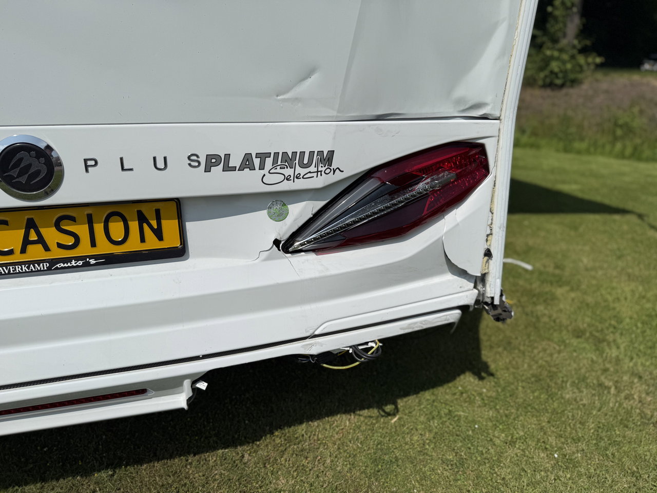 Knaus 640 MEG Van Ti Plus Platinum