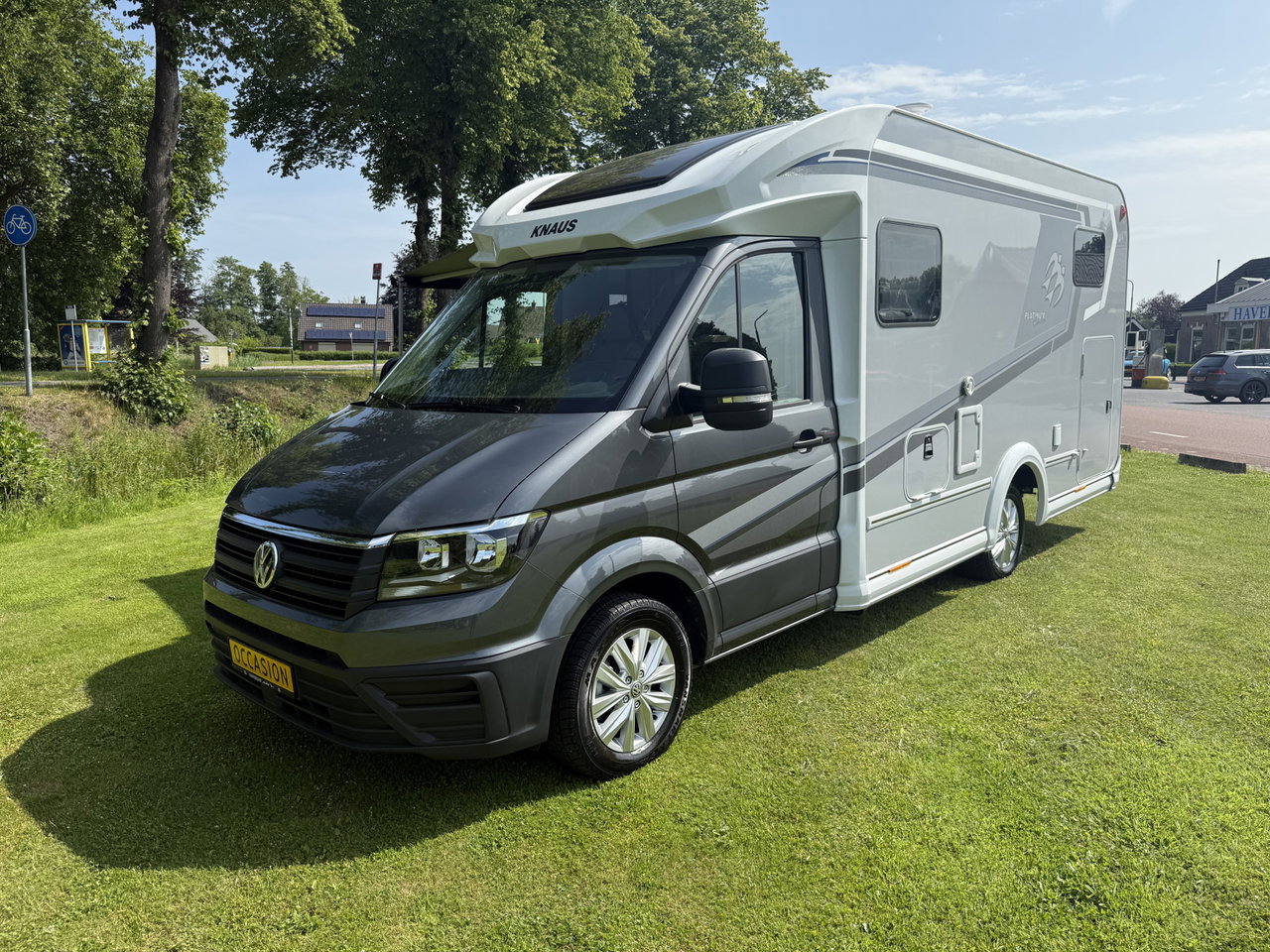 Knaus 640 MEG Van Ti Plus Platinum
