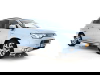 Mitsubishi Outlander - 2.0 PHEV Executive Edition AWD Aut. *LEATHER-FABRIC | XENON | NAVI-FULLMAP | CAMERA | KEYLESS | DAB+ | ROCKFORD-AUDIO | COMFORT-SEATS | PRIVACY-GLASS | SHIFT-PADDLES |  18''ALU*