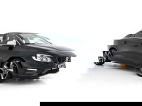 Volvo S60 - 1.6 T3 R-Design Summum Aut. *LEATHER-MICROFIBRE | NAVI-FULLMAP | SPORT-SEATS | ECC | PDC | CRUISE | 18''ALU*