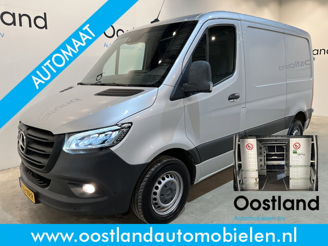 Mercedes-Benz Sprinter - 314 CDI L1H1 Automaat / Servicebus / Bott Inrichting / Euro 6 / Airco / CarPlay / Cruise Control Adap. / Camera / Navigatie / LED