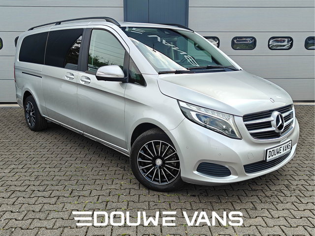 Mercedes-Benz V-Klasse - 250d L3 4 Matic DC Trekhaak 360graden Camera Navi Standkachel Euro6