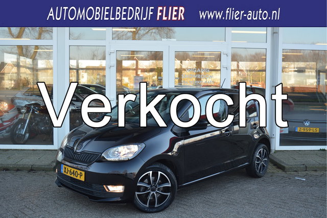 Škoda Citigo - 1.0 60PK Greentech Style ---VERKOCHT---