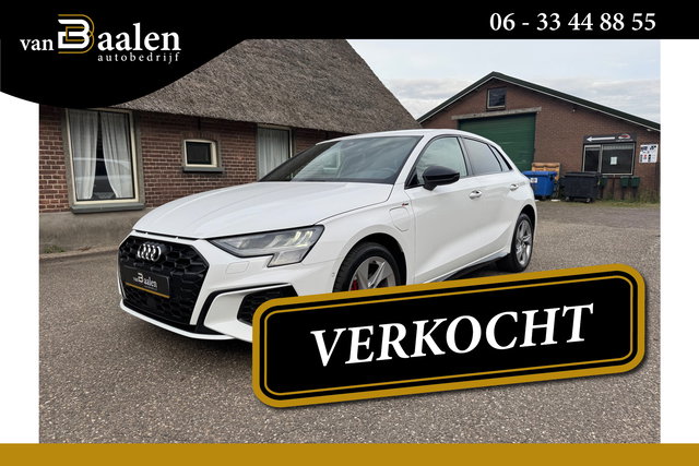 Audi A3 - Sportback 45 TFSI e S edition **VERKOCHT!!**