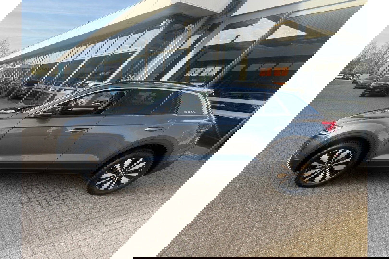 Volkswagen T-Roc 1.0 TSI GOAL EDITION AIRCO LMV PDC NAVI STOELVW ADAPTIVECRUISE