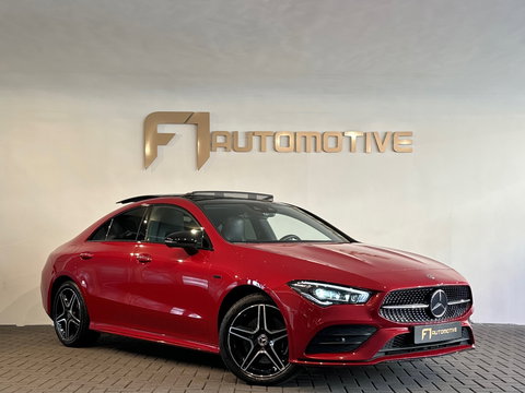 Mercedes-Benz CLA-Klasse 250 e AMG Pano|Memory|Sfeer|NL Auto