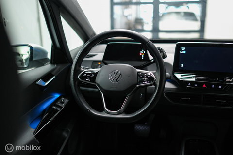 Volkswagen ID.3 Pro 58 kWh | SOH 93% | Stoel + stuur verwarming | NAP NL auto | PDC | DAB | rijklaarprijs |