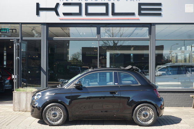 Fiat 500e - Cabrio Icon 42 kWh