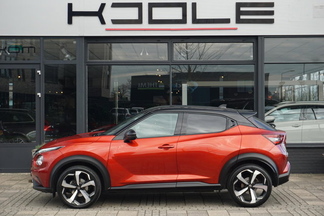 Nissan Juke - 1.0 DIG-T Premiere Edition | Trekhaak | Automaat | Carplay