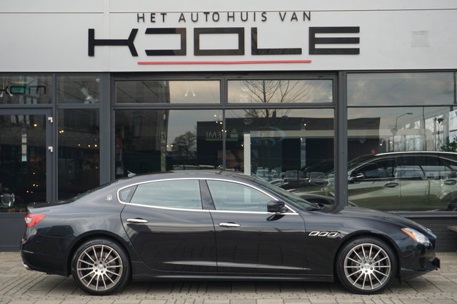 Maserati Quattroporte - 3.0 S 410 pk | Pano